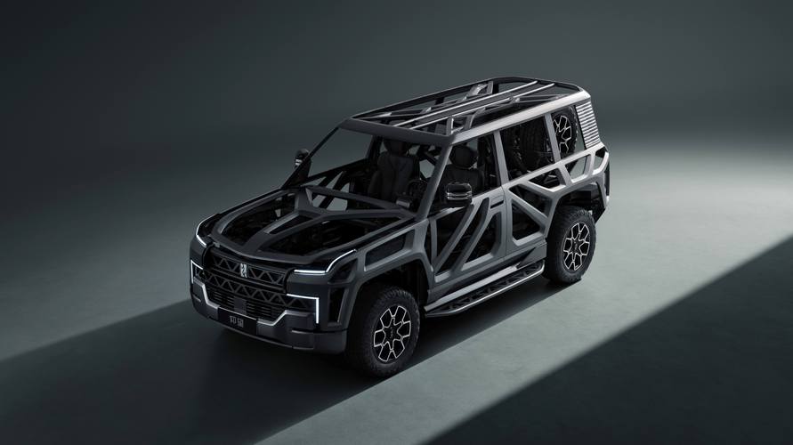 重庆304仰望U8硬派越野的科技魅力，国能汽车对传统燃油车市场的冲击